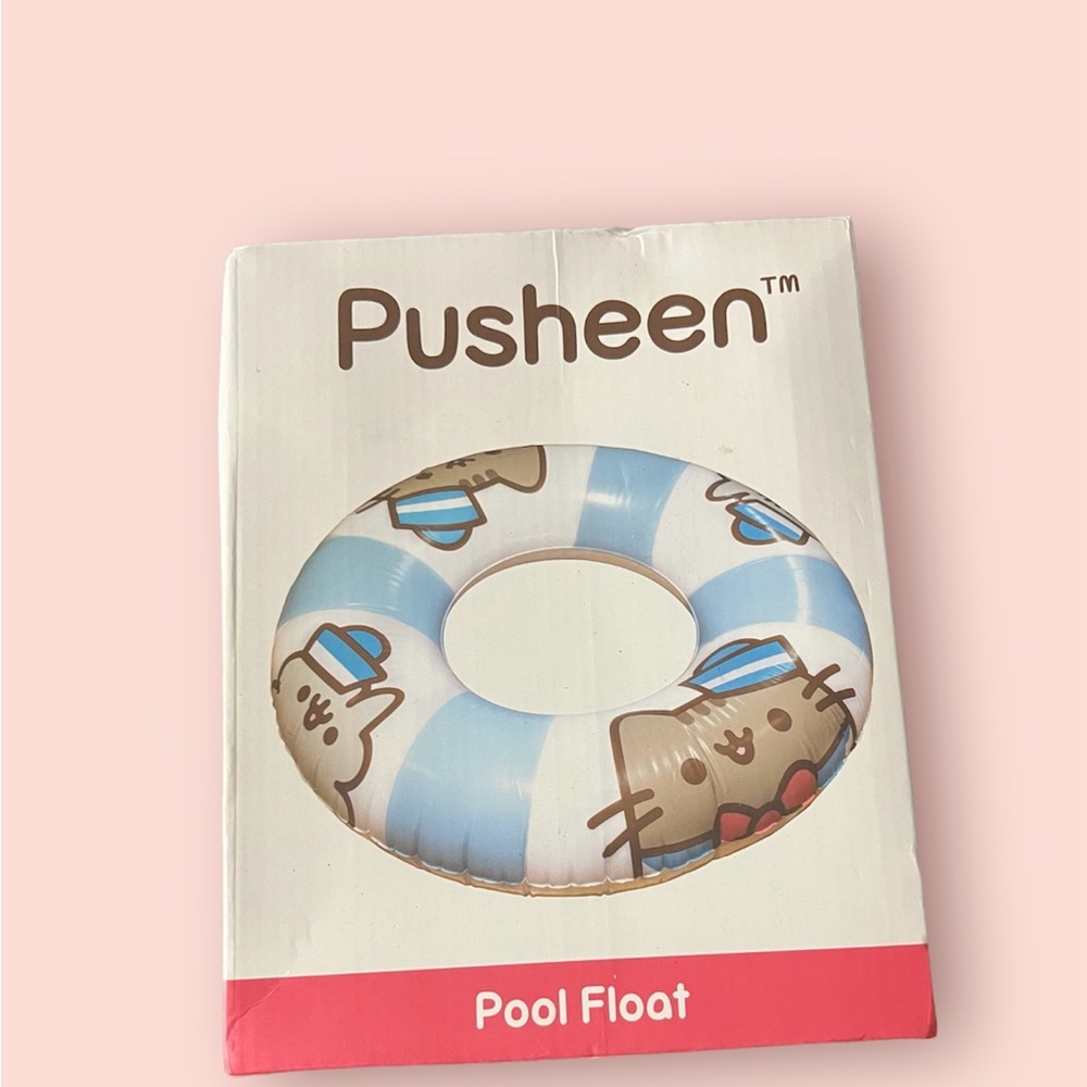 NIB Pusheen Pool Float